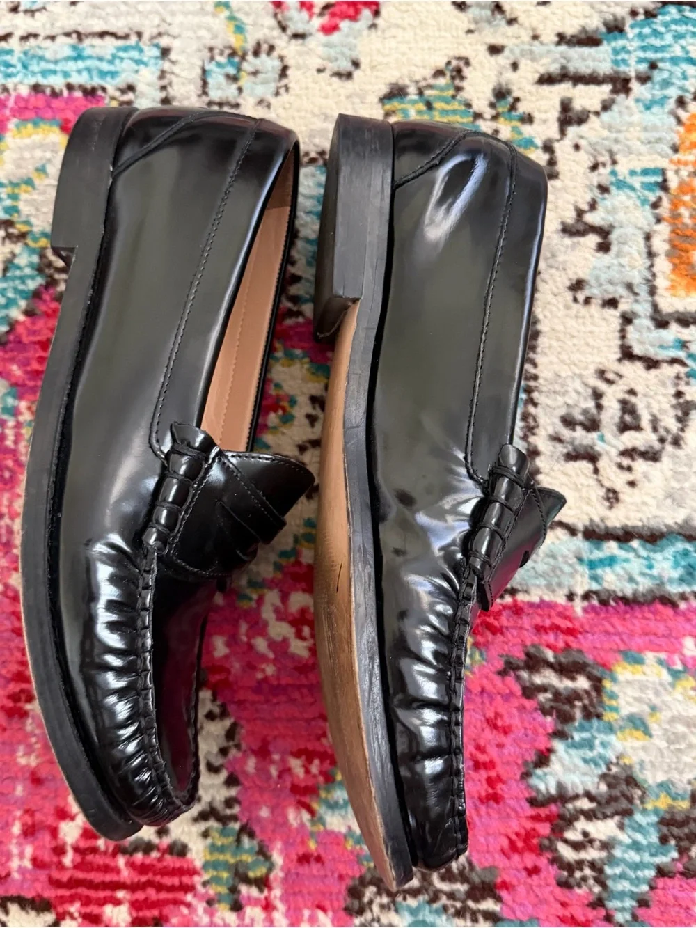 J.Crew Winona Patent Leather Penny Loafer